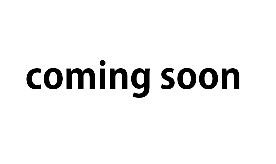 Coming Soon